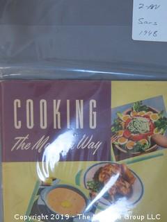 1940's Collection of Food Pamphlets and Recipe Books