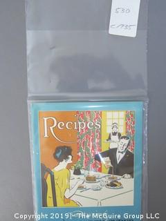 1930's Collection of Food Pamphlets and Recipe Books