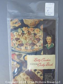 1940's Collection of Food Pamphlets and Recipe Books