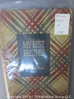 1930's Collection of Food Pamphlets and Recipe Books