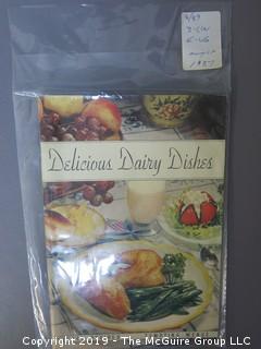 1930's Collection of Food Pamphlets and Recipe Books