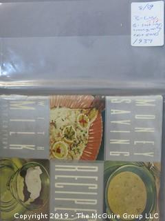 1930's Collection of Food Pamphlets and Recipe Books