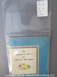 1930's and 40's Collection of Food Pamphlets and Recipe Books