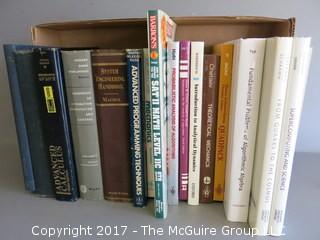 Collection of books - see multiple photos 