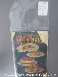 1920's Collection of Food Pamphlets and Recipe Books