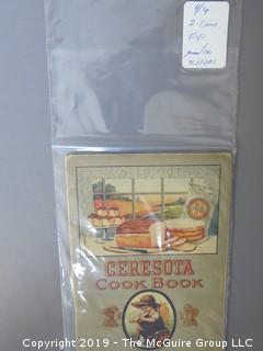 1920's Collection of Food Pamphlets and Recipe Books