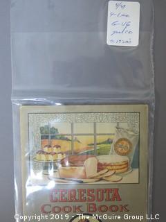 1920's Collection of Food Pamphlets and Recipe Books