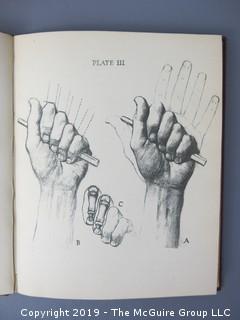 Book Title: "How To Draw Hands" by Oliver Senior; 2nd Impression, April 1945