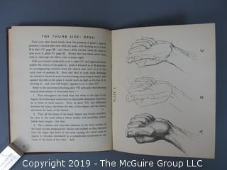 Book Title: "How To Draw Hands" by Oliver Senior; 2nd Impression, April 1945