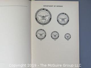 Book Title: "Seals and Other Devices in Use in the Government Printing Office"; June 1950  WILL SHIP