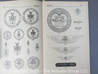 Book Title: "Seals and Other Devices in Use in the Government Printing Office"; June 1950  WILL SHIP