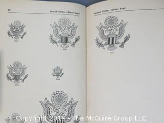 Book Title: "Seals and Other Devices in Use in the Government Printing Office"; June 1950  WILL SHIP