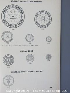 Book Title: "Seals and Other Devices in Use in the Government Printing Office"; June 1950  WILL SHIP