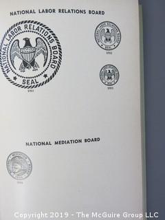 Book Title: "Seals and Other Devices in Use in the Government Printing Office"; June 1950  WILL SHIP