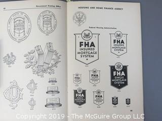 Book Title: "Seals and Other Devices in Use in the Government Printing Office"; June 1950  WILL SHIP