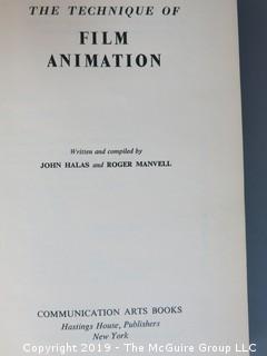 Book Title: "The Technique of Film Animation" by John Halas & Roger Manvell; 1959; Focal Press Limited  WILL SHIP