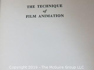 Book Title: "The Technique of Film Animation" by John Halas & Roger Manvell; 1959; Focal Press Limited  WILL SHIP