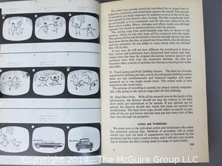 Book Title: "The Technique of Film Animation" by John Halas & Roger Manvell; 1959; Focal Press Limited  WILL SHIP