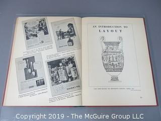 Book Title: "The Script Letter: Its Form, Construction and Application";  author Tommy Thompson; 1947; published by The Studio Ltd., London  WILL SHIP