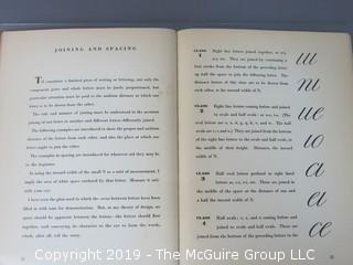 Book Title: "The Script Letter: Its Form, Construction and Application";  author Tommy Thompson; 1947; published by The Studio Ltd., London  WILL SHIP