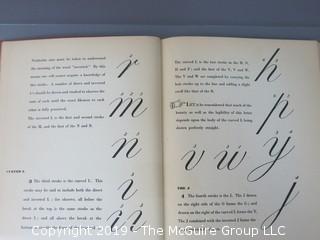 Book Title: "The Script Letter: Its Form, Construction and Application";  author Tommy Thompson; 1947; published by The Studio Ltd., London  WILL SHIP