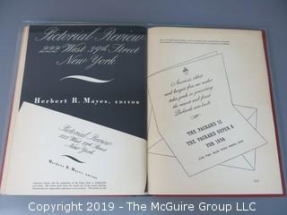 Book Title: "The Script Letter: Its Form, Construction and Application";  author Tommy Thompson; 1947; published by The Studio Ltd., London  WILL SHIP