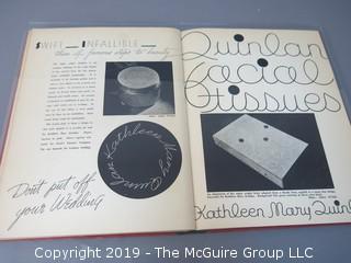 Book Title: "The Script Letter: Its Form, Construction and Application";  author Tommy Thompson; 1947; published by The Studio Ltd., London  WILL SHIP