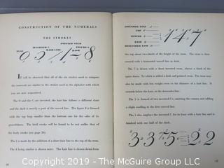 Book Title: "The Script Letter: Its Form, Construction and Application";  author Tommy Thompson; 1947; published by The Studio Ltd., London  WILL SHIP