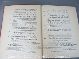 Book Title: "The Script Letter: Its Form, Construction and Application";  author Tommy Thompson; 1947; published by The Studio Ltd., London  WILL SHIP