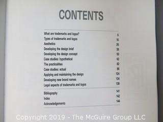 Book Title: "How to Design Trademarks and Logos"; authored by John Murphy and Michael Rowe; 1988; published by Quarto 