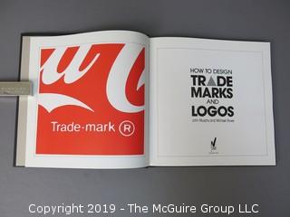 Book Title: "How to Design Trademarks and Logos"; authored by John Murphy and Michael Rowe; 1988; published by Quarto 