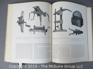 Book Title: "The Index of American Design"; authored by Erwin O. Christensen; 1950; published by MacMillan Co. for The National Gallery of Art, Smithsonian Institution  WILL SHIP