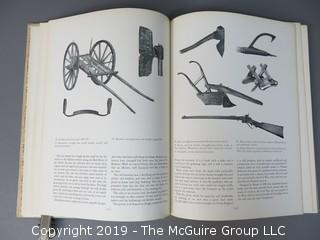 Book Title: "The Index of American Design"; authored by Erwin O. Christensen; 1950; published by MacMillan Co. for The National Gallery of Art, Smithsonian Institution  WILL SHIP