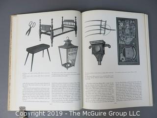 Book Title: "The Index of American Design"; authored by Erwin O. Christensen; 1950; published by MacMillan Co. for The National Gallery of Art, Smithsonian Institution  WILL SHIP