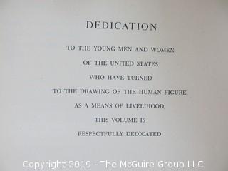 Book Title: "Figure Drawing: For All Its Worth"; authored by Andrew Loomis; 1946; The Viking Press; New York  WILL SHIP