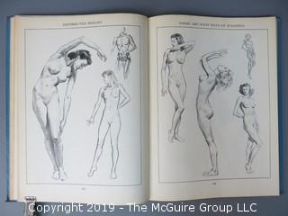 Book Title: "Figure Drawing: For All Its Worth"; authored by Andrew Loomis; 1946; The Viking Press; New York  WILL SHIP