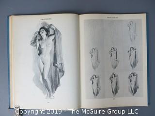 Book Title: "Figure Drawing: For All Its Worth"; authored by Andrew Loomis; 1946; The Viking Press; New York  WILL SHIP