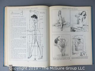 Book Title: "Figure Drawing: For All Its Worth"; authored by Andrew Loomis; 1946; The Viking Press; New York  WILL SHIP