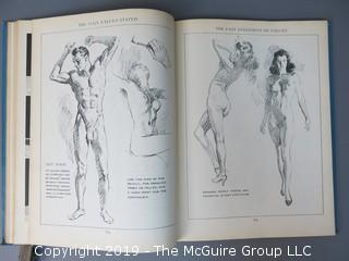 Book Title: "Figure Drawing: For All Its Worth"; authored by Andrew Loomis; 1946; The Viking Press; New York  WILL SHIP