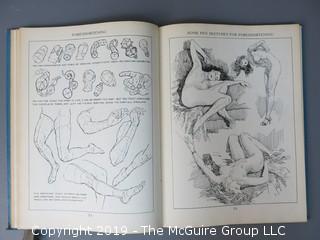 Book Title: "Figure Drawing: For All Its Worth"; authored by Andrew Loomis; 1946; The Viking Press; New York  WILL SHIP