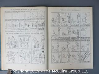 Book Title: "Figure Drawing: For All Its Worth"; authored by Andrew Loomis; 1946; The Viking Press; New York  WILL SHIP