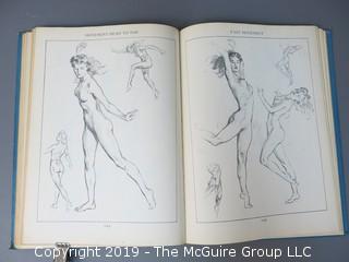 Book Title: "Figure Drawing: For All Its Worth"; authored by Andrew Loomis; 1946; The Viking Press; New York  WILL SHIP