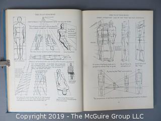 Book Title: "Figure Drawing: For All Its Worth"; authored by Andrew Loomis; 1946; The Viking Press; New York  WILL SHIP