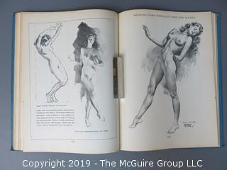 Book Title: "Figure Drawing: For All Its Worth"; authored by Andrew Loomis; 1946; The Viking Press; New York  WILL SHIP