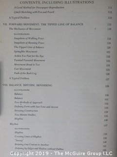 Book Title: "Figure Drawing: For All Its Worth"; authored by Andrew Loomis; 1946; The Viking Press; New York  WILL SHIP