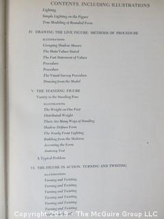 Book Title: "Figure Drawing: For All Its Worth"; authored by Andrew Loomis; 1946; The Viking Press; New York  WILL SHIP