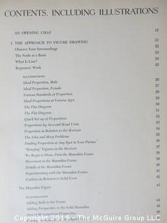 Book Title: "Figure Drawing: For All Its Worth"; authored by Andrew Loomis; 1946; The Viking Press; New York  WILL SHIP