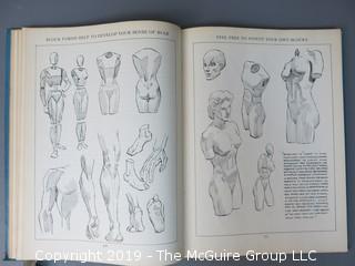 Book Title: "Figure Drawing: For All Its Worth"; authored by Andrew Loomis; 1946; The Viking Press; New York  WILL SHIP