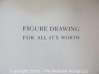 Book Title: "Figure Drawing: For All Its Worth"; authored by Andrew Loomis; 1946; The Viking Press; New York  WILL SHIP