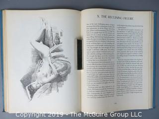 Book Title: "Figure Drawing: For All Its Worth"; authored by Andrew Loomis; 1946; The Viking Press; New York  WILL SHIP